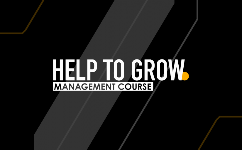 Help to Grow Management Course Logo