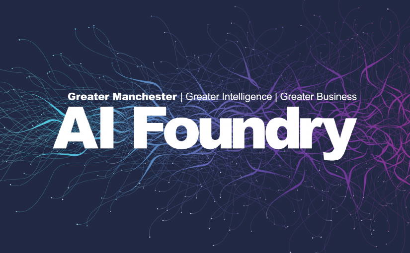 Greater Manchester AI Foundry Logo